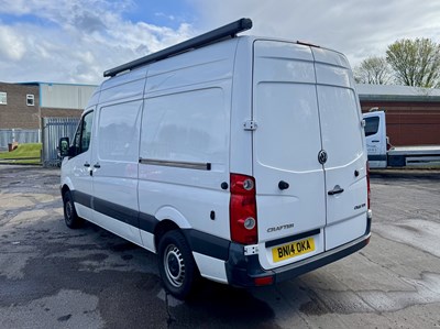 Lot 123 - 2014 Volkswagen Crafter Camper / Garage