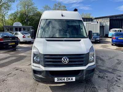 Lot 123 - 2014 Volkswagen Crafter Camper / Garage