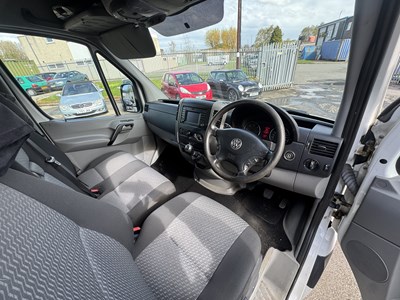 Lot 123 - 2014 Volkswagen Crafter Camper / Garage
