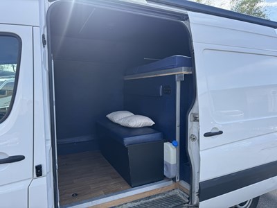 Lot 123 - 2014 Volkswagen Crafter Camper / Garage