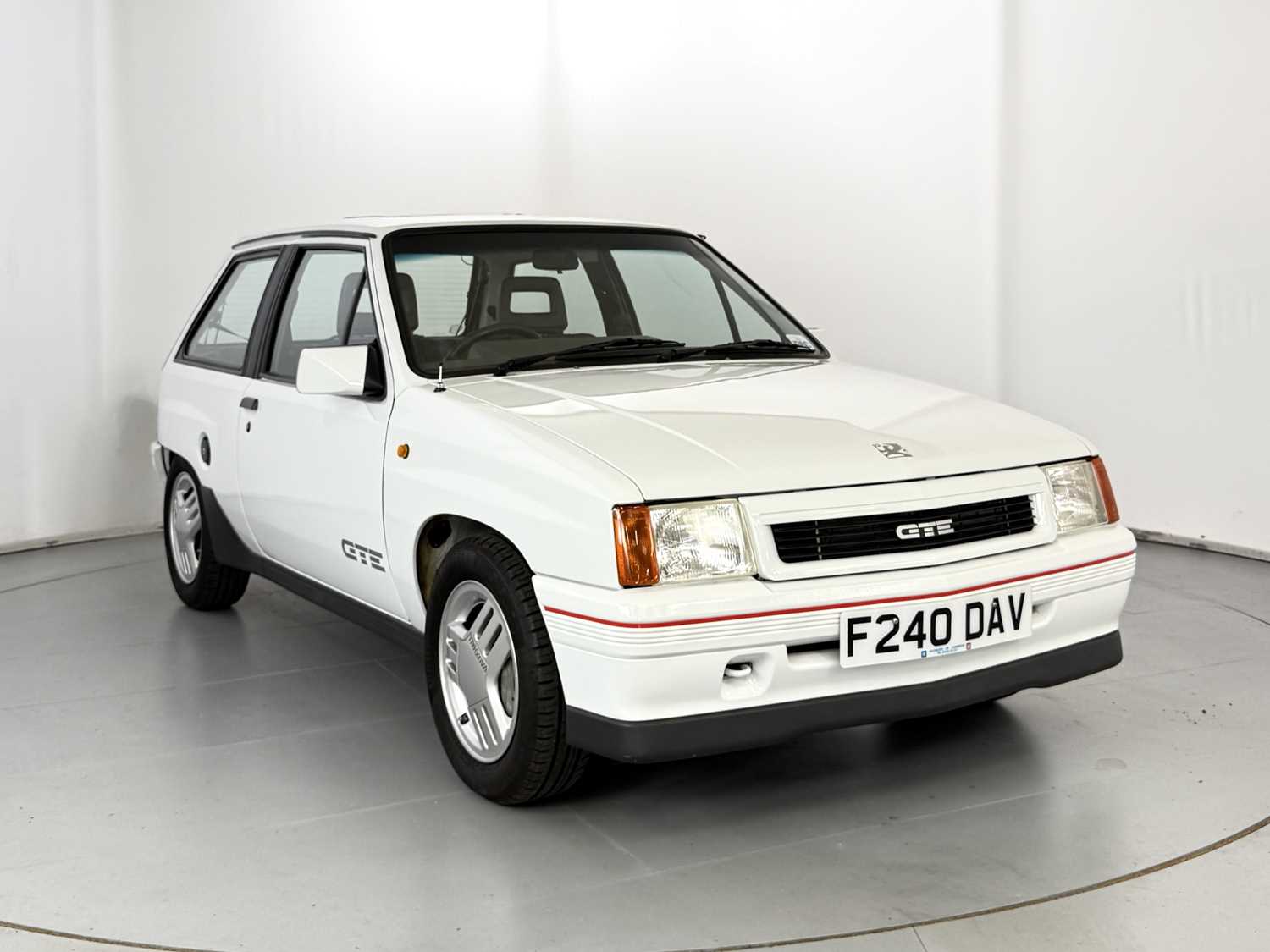 Lot 71 - 1989 Vauxhall Nova GTE