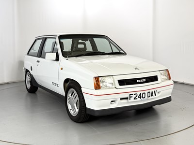Lot 71 - 1989 Vauxhall Nova GTE