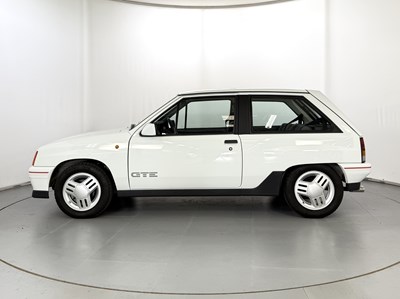 Lot 71 - 1989 Vauxhall Nova GTE