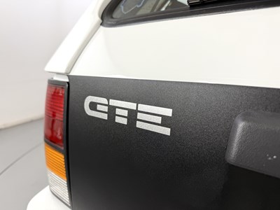 Lot 71 - 1989 Vauxhall Nova GTE