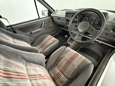 Lot 71 - 1989 Vauxhall Nova GTE