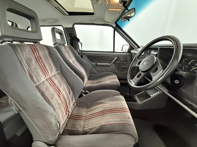 Lot 71 - 1989 Vauxhall Nova GTE