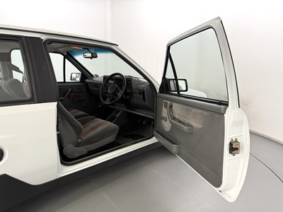 Lot 71 - 1989 Vauxhall Nova GTE