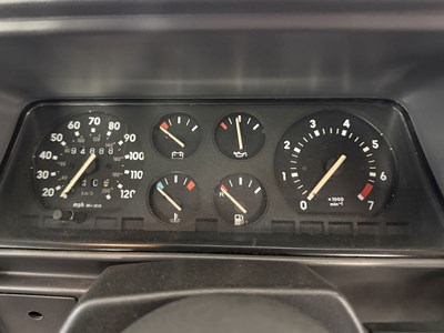 Lot 71 - 1989 Vauxhall Nova GTE