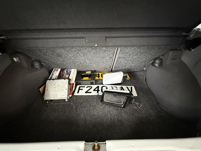 Lot 71 - 1989 Vauxhall Nova GTE
