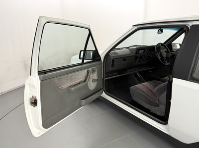 Lot 71 - 1989 Vauxhall Nova GTE