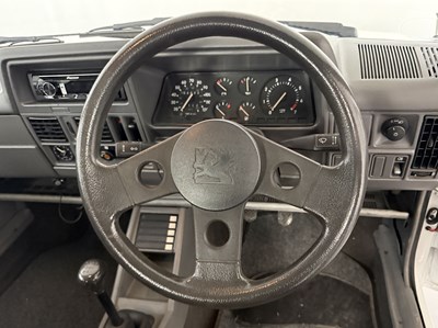 Lot 71 - 1989 Vauxhall Nova GTE