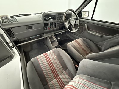 Lot 71 - 1989 Vauxhall Nova GTE