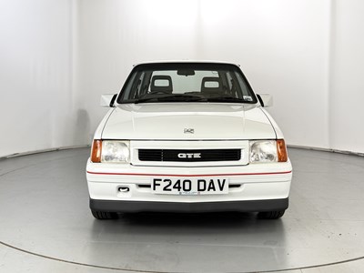 Lot 71 - 1989 Vauxhall Nova GTE