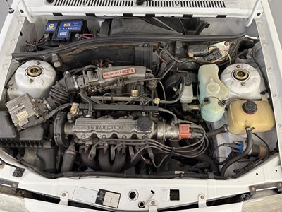 Lot 71 - 1989 Vauxhall Nova GTE
