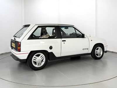 Lot 71 - 1989 Vauxhall Nova GTE