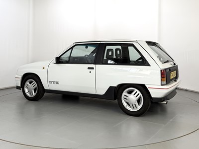 Lot 71 - 1989 Vauxhall Nova GTE