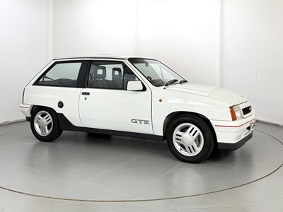 Lot 71 - 1989 Vauxhall Nova GTE