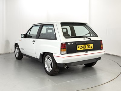 Lot 71 - 1989 Vauxhall Nova GTE