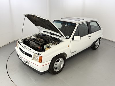 Lot 71 - 1989 Vauxhall Nova GTE