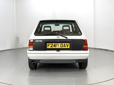 Lot 71 - 1989 Vauxhall Nova GTE