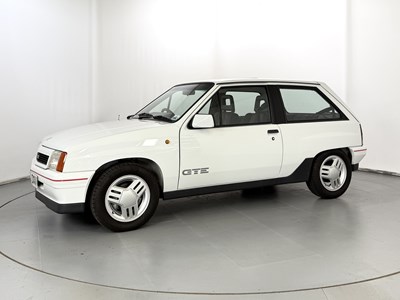 Lot 71 - 1989 Vauxhall Nova GTE