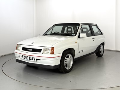 Lot 71 - 1989 Vauxhall Nova GTE