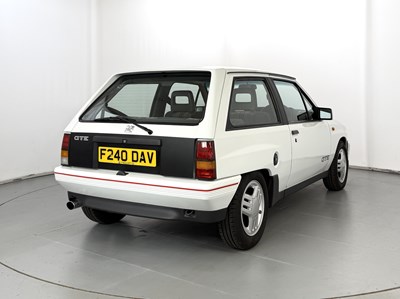 Lot 71 - 1989 Vauxhall Nova GTE