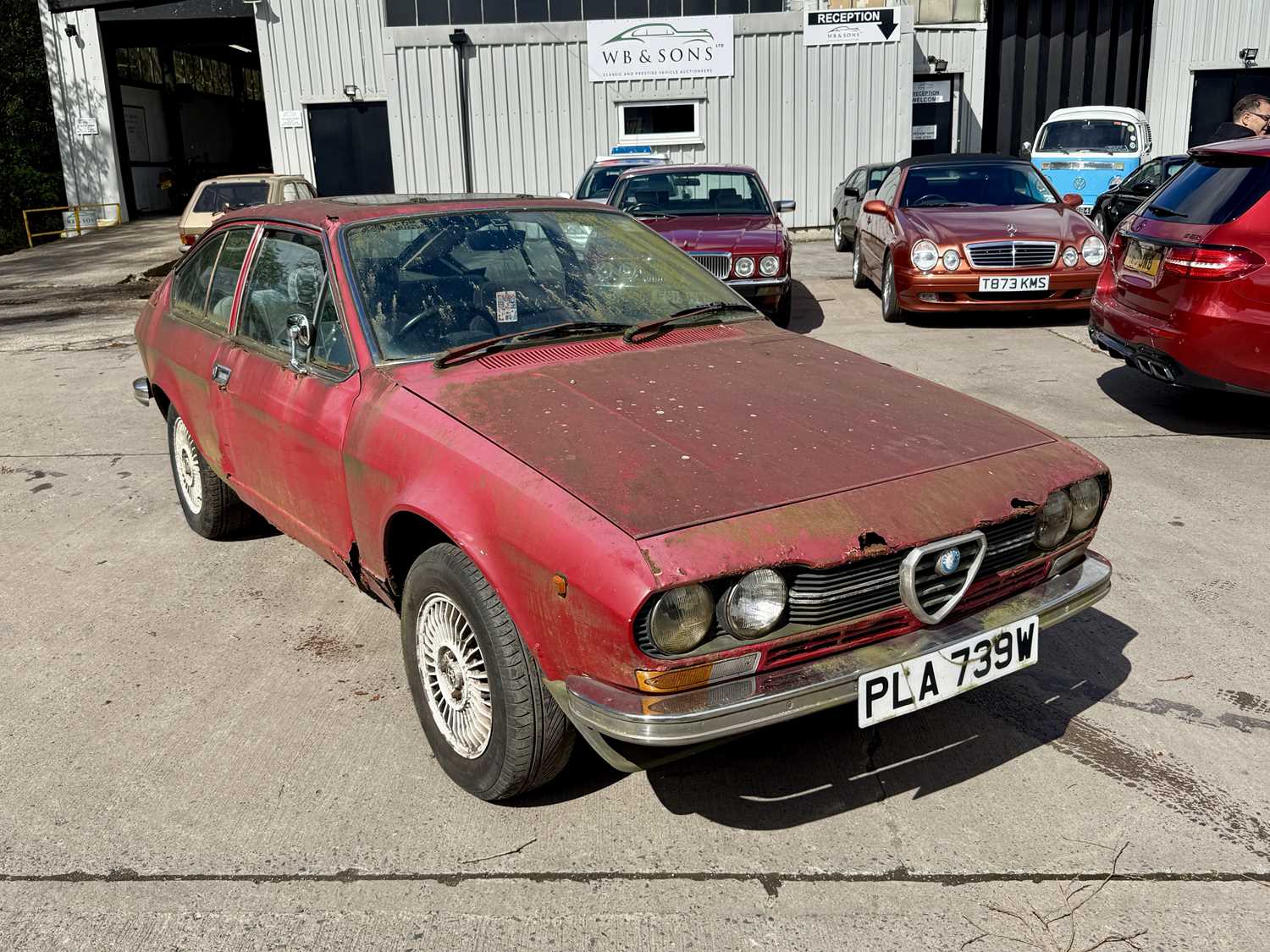 Lot 124 - 1980 Alfa Romeo Alfetta
