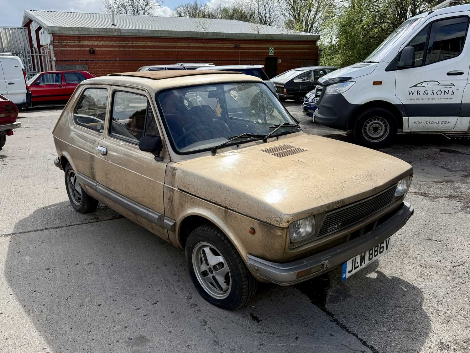 Lot 64 - 1979 Fiat 127 - NO RESERVE
