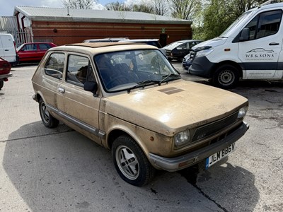Lot 64 - 1979 Fiat 127 - NO RESERVE