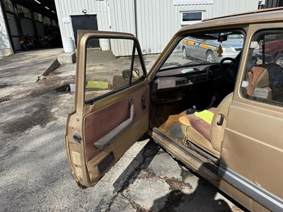 Lot 64 - 1979 Fiat 127 - NO RESERVE