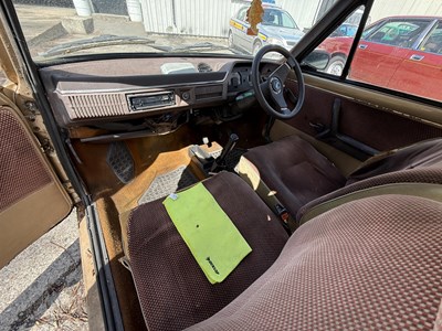 Lot 64 - 1979 Fiat 127 - NO RESERVE