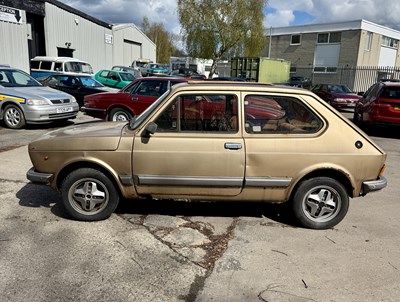 Lot 64 - 1979 Fiat 127 - NO RESERVE