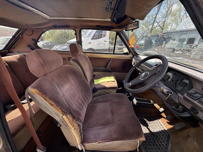 Lot 64 - 1979 Fiat 127 - NO RESERVE