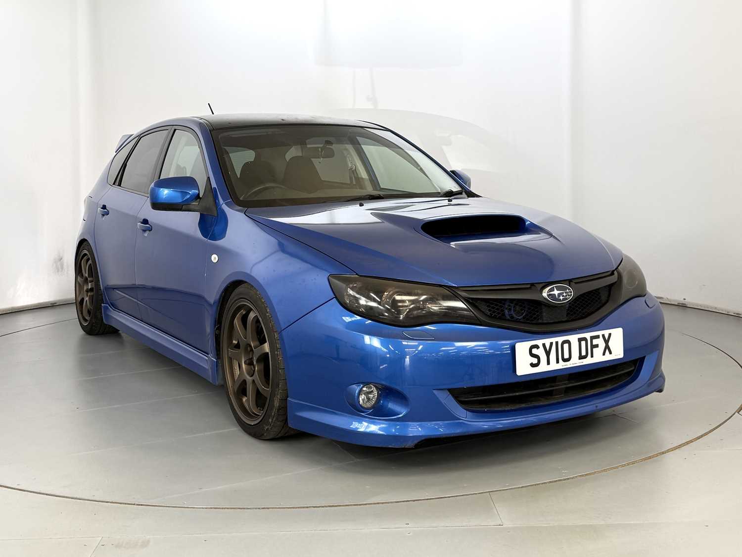 Lot 150 - 2010 Subaru Impreza WRX-S