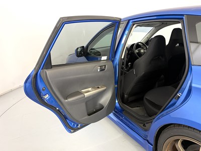 Lot 150 - 2010 Subaru Impreza WRX-S