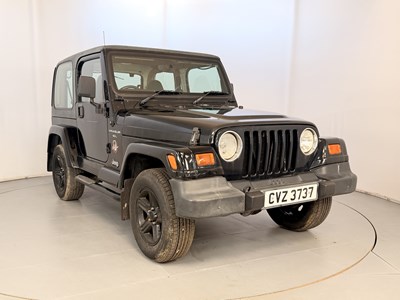 Lot 79 - 2000 Jeep Wrangler LTD