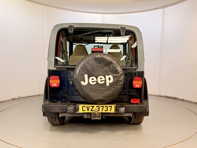 Lot 79 - 2000 Jeep Wrangler LTD