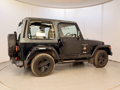 Lot 79 - 2000 Jeep Wrangler LTD