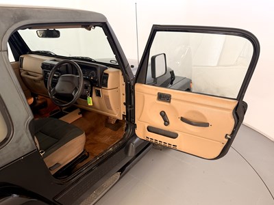 Lot 79 - 2000 Jeep Wrangler LTD