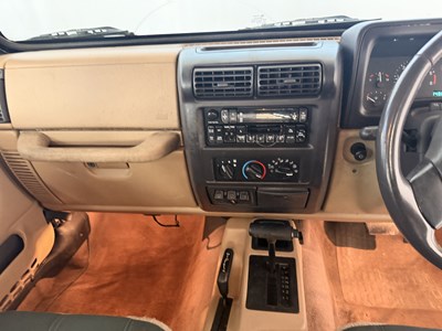 Lot 79 - 2000 Jeep Wrangler LTD