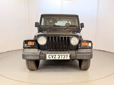 Lot 79 - 2000 Jeep Wrangler LTD
