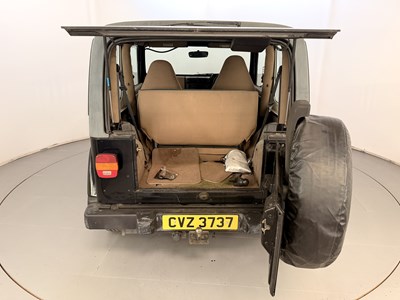 Lot 79 - 2000 Jeep Wrangler LTD