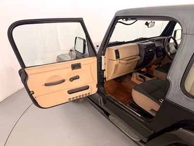 Lot 79 - 2000 Jeep Wrangler LTD