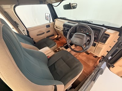 Lot 79 - 2000 Jeep Wrangler LTD