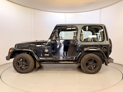 Lot 79 - 2000 Jeep Wrangler LTD