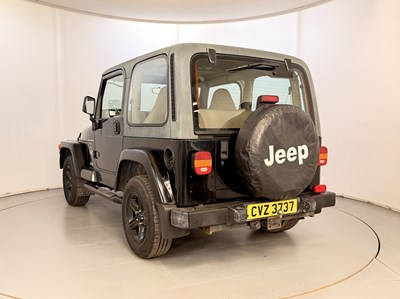 Lot 79 - 2000 Jeep Wrangler LTD