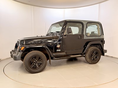 Lot 79 - 2000 Jeep Wrangler LTD