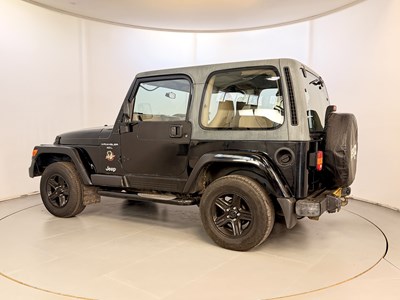 Lot 79 - 2000 Jeep Wrangler LTD