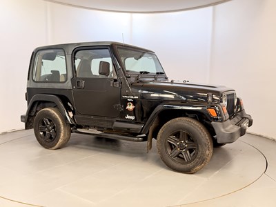 Lot 79 - 2000 Jeep Wrangler LTD